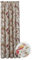 The Mill Shop Kensington Lined Door Curtain - Pencil Pleat Curtain (1 Panel) - 65 x 84 (168 x 213cm), Washable