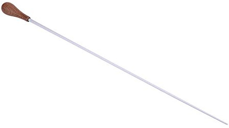 VBESTLIFE Music Baton, Rosewood Handle Glass Fiber Conducting Baton for Symphony Orchestra Leader Conducting Music