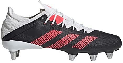 adidas FU8160 Unisex Adults’ Rugby Shoes, NEGBÁS/ROSSEN/BALCRI, 7 UK
