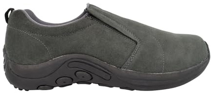 PDQ RYNO Mens Twin Gusset Jungle Casual Grey Real Suede