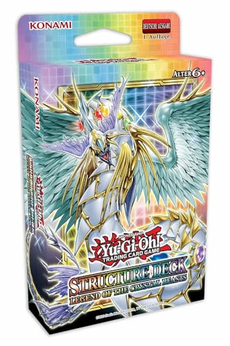 Yu-Gi-Oh Trading Card Game Structure Deck Legend of The Crystal Beasts – 1. Auflage – Deutsche Ausgabe