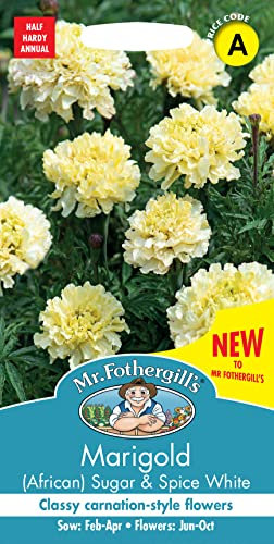 Mr Fothergill's -Marigold Sugar & Spice White