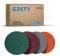 GZKTY 8 pezzi di 125mm Spugne Abrasive per legno, metallo, plastica e altri materiali. Grossa : P80-100, P150-180, P250-300, P600-700