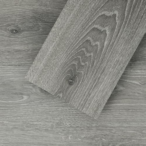 Mulgreat Vinylgolv, självhäftande golvbeläggning, PVC-golvbeläggning, självhäftande permanent träkorn, sovrum, mall, våg