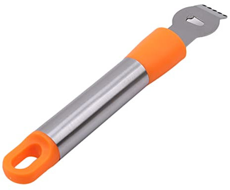 CRILSTYLEO Zesteur En Inox Zesteur De Citron Coupe-citron