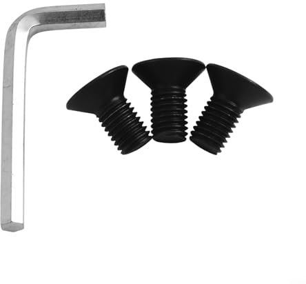 Viti a testa per decespugliatore con 1 chiave inglese, progettate per una manutenzione efficace del prato