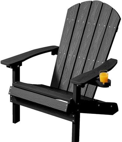 MXIMU Adirondack Chair for Outdoor Garden: All-Season Adirondack Chairs