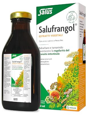 Salus Salufrangol - Integratore alimentare per favorire la Regolarità del transito intestinale, a base di estratti vegetali - 250ml