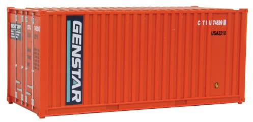 Walthers Cornerstone 531755 Container GENSTAR modellbyggsats