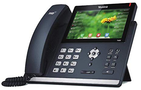 Yealink T48S Ultra-Elegant Gigabit IP Phone - Black