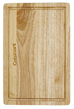 Cuisinart Cutting Board. 12.6 x 8.6, Brown