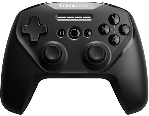 SteelSeries Stratus Duo Wireless Gaming Controller - Kompatibel mit Android, Windows, VR und Chromebooks - Dual-Wireless-Konnektivität - Hochleistungsmaterialien - Unterstützt Fortnite Mobile