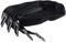 Kabelbinder Klettband 50cm extra lang 2cm breit mit Öse Sicheres Verstauen von Kabel Leitungen 5er Pack Schwarz