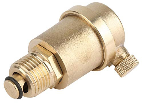 Automatisches Messing-Entlüftungsventil DN15 G1/2 Außengewinde Einweg-Entlüftungs-Auslassventil für Solarwarmwasserbereiter-Druckauslass