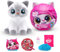 Pets Alive Smitten Kittens Bonnie, Surprise Kitten Plush, Ultra Soft Plushies, Interactive Toy Pets, Electronic Pet Kitten, Ages 3+ (Bonnie)