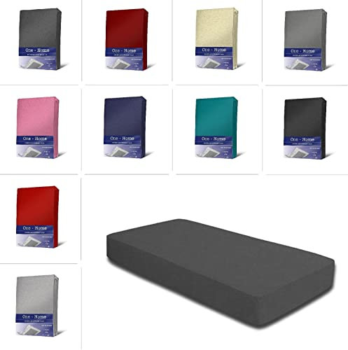 Winter Spannbettlaken Flausch Warm Thermo Fleece Kuschelig Weich Flauschig Bettlaken Spannbetttücher, Größe:180x200 cm - 200x220 cm Boxspringbett, Farbe:anthrazit