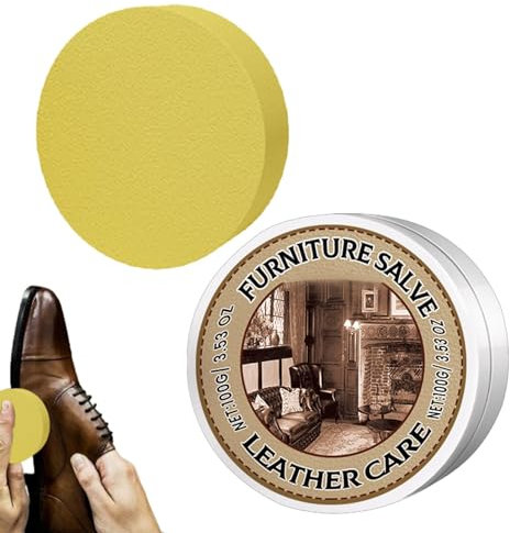 Unguento in pelle – Unguento per mobili in pelle, per la cura delle scarpe, crema naturale per la cura dei mobili in pelle, stivali da equitazione, giacche, guanti, chaps, scarpe