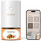 SenseFlow Duftstecker Lufterfrischer Diffuser Smart Wi-Fi SF101S – Verstellbarer Zerstäuber, Duftölflakon Duftöl Set, 120-Tage Aroma, LED-Licht, anpassbarer Zeitplan für Zuhause - Amberholz-Gewürz