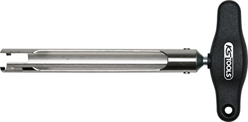 KS Tools 500.7525 T-grepp, avdragare för tändstiftskontakt, kort 225mm