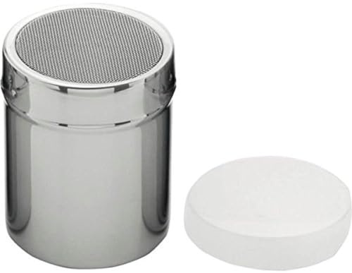 Weis 226689235 kakaoströare, rostfritt stål, högglanspolerad, höjd 90 mm, diameter 70 mm