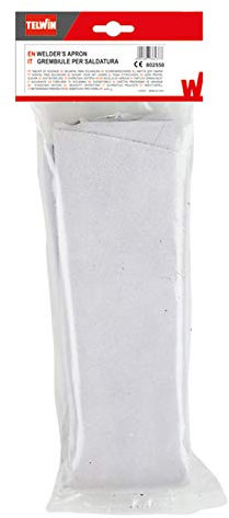 TELWIN 802550 Grembiule protettivo per saldatura in pellame di qualità