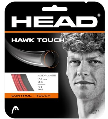 Head Hawk Touch Cordage pour Raquette de Tennis