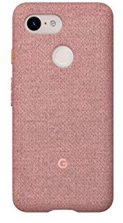 Google Fabric Case Cell Phone Case for Pixel 3XL - Pink Moon Fabric