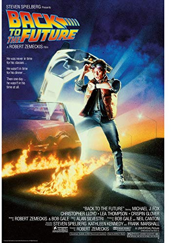 GB eye – Poster Maxi RETOUR VERS LE FUTUR – Produit Officiel – Format 61 × 91,5 cm – Impression Haute Qualité