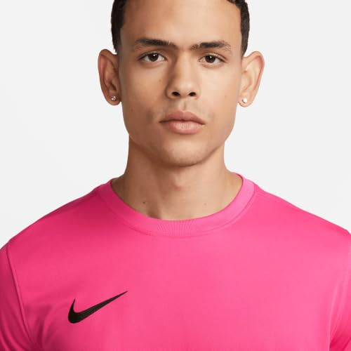 Nike BV6708-616 Nike Dri-Fit Park 7 JBY Maglia Lunga Uomo Vivid Pink/Black Taglia XXL