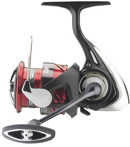 DAIWA 23 Ninja LT3000-CXH, Spinn-Angelrolle, Frontbremse, 10005-351