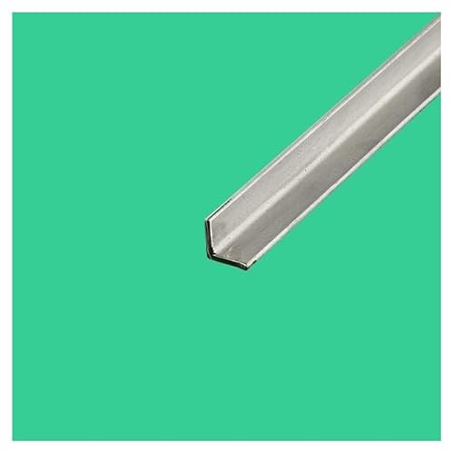Commentfer - Corniere inox 25x25 Epaisseur - 3 mm, Longueur - 0.5 mètre