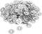Vyuwast 400 Pcs Easy Fix Washers Insulation Washers 28mm Nail Gaskets Claw Washer for Screws Thermoboard Gypsum Board Extruded Plasterboard