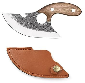FBITE Couteau à désosser poisson outil professionnel cuisine couteau de cuisine fruits de mer mouton aquatique abattage pêche couteau de boucher couperet à viande