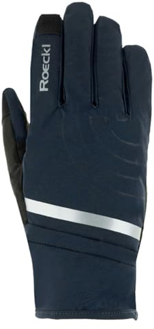 Roeckl Rosegg 2 GTX Winter Fahrrad Handschuhe lang schwarz 2027: Größe: 9