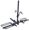 Toit Voiture Barres Support Universel de Porte-vélo de Voiture, modèle de Plate-Forme montée sur attelage, adapté au récepteur d'attelage de 2 Pouces pour 2 vélos Porte-Bagages Voiture(B)
