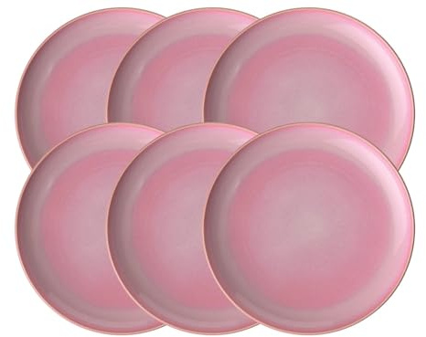 like. by Villeroy & Boch Perlemor Coral Speiseteller 27 cm Set6