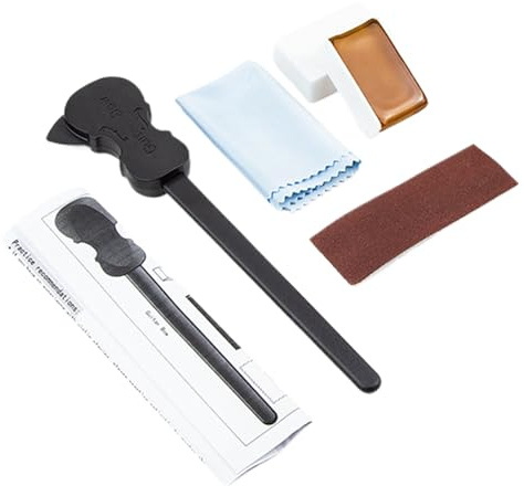 Folk Guitar Bow Creative Rosin Sandpaper Cloth Plucking String Tool | Fun Acoustic Guitar Bow Instrument Accessory for Music Enthusiasts, Music Lover, Players, Professionals, Family, Friends,