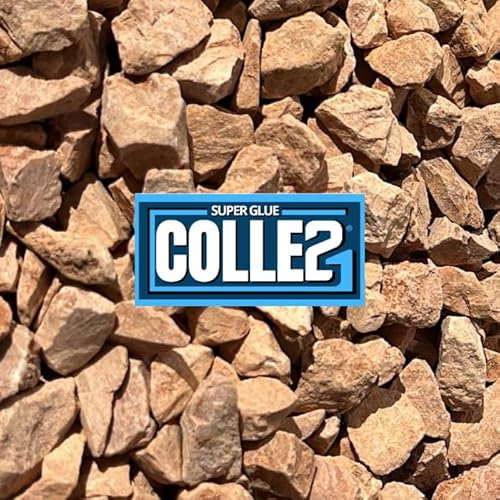 Colle21 Pietre decorative Granulato Rosso Verona 8/12 mm - 200 g