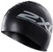 2XU Silicone Swim Cap, schwarz/schwarz, Einheitsgröße
