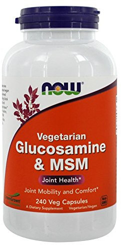 Now Glucosamina Vegetariana Msm 240 Veg Capsule - 240 g