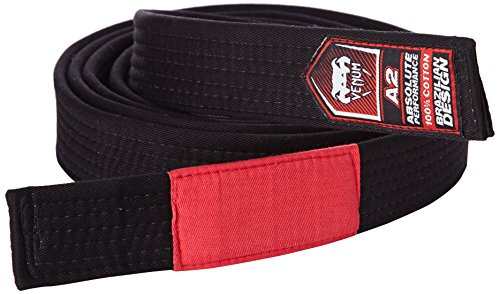 Venum BJJ Gürtel - Schwarz - A1 (Small)