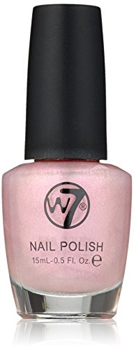W7 Cosmetics Nail Polish Number 107, Pink Pearl 15 ml