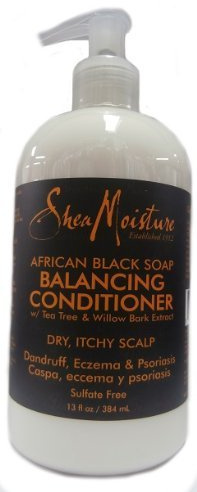 Shea Moisture African Black Soap Balancing Conditioner 384ml