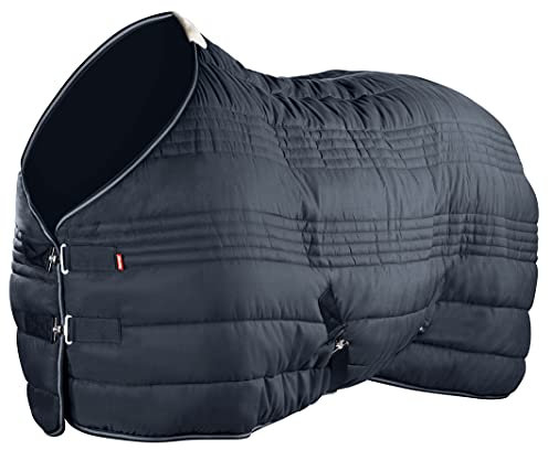 Horze Kingsley Stalldecke, 300g, Blau, 155