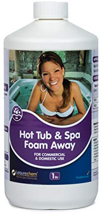 Mousse pour jacuzzi et spa 1 l