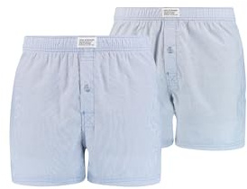 Levi's Boxer, Boxer Uomo, Blu (Light Blue), L
