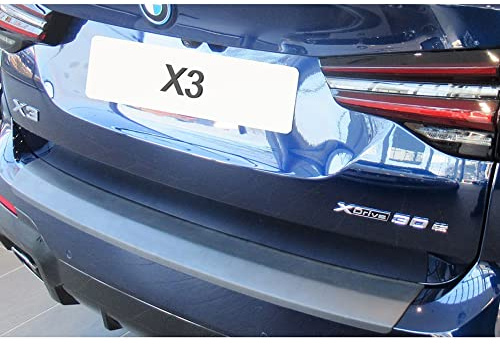 RGM ABS Heckstoßstangenschutz kompatibel mit BMW X3 (G01) Facelift 09/2021- 'M-Sport' Schwarz