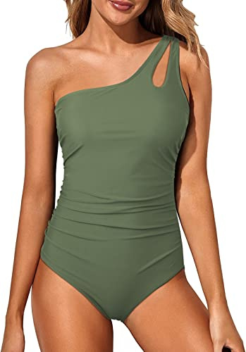 Wantonfy Bañadores para Mujer Traje de Baño de Una Pieza Mujer Push up Sexy Traje de Baño Monokinis