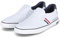 Tom Tailor Herren 5380050009 Bootsschuh, White, 41 EU