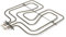 KGA Supplies 1650 W Top Backofen Grillelement kompatibel mit Zanussi ZBM140XK-A, ZOB669X, ZOU541W